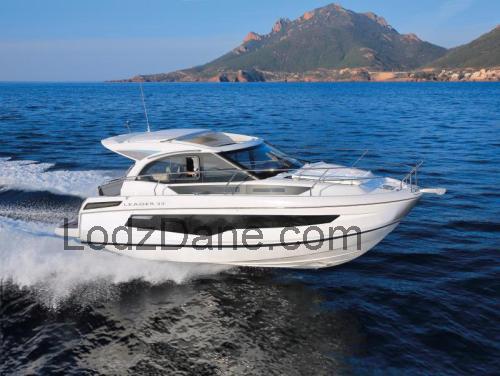 Jeanneau Leader 33 karta techniczna i opinia